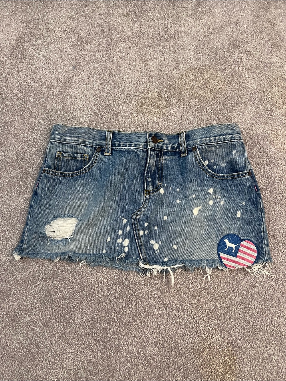 Adorable Jean skirt